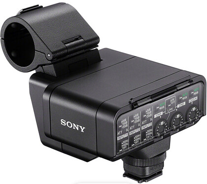 Sony uchwyt z modułem XLR XLR-A4 XLRA4.CE7
