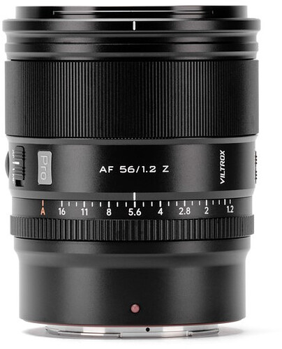 Viltrox obiektyw AF 56mm f/1.2 Pro (Nikon Z) + 5 lat gwarancji po rejestracji