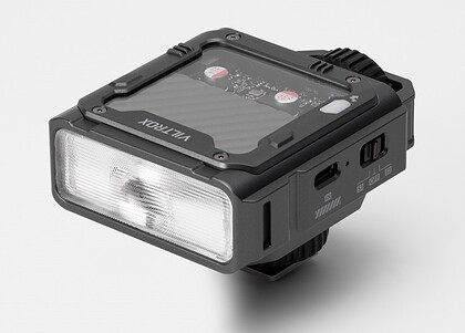 Lampa błyskowa Viltrox Spark Z3-F Szary (Fuji FX)