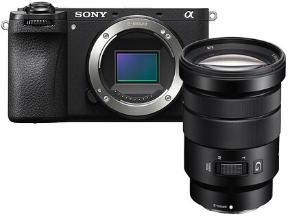 Bezlusterkowiec Sony A6700 + Obiektyw Sony E PZ 18-105mm f/4 G OSS (SELP18105G)