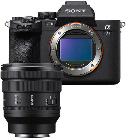 Bezlusterkowiec Sony A7SIII + Obiektyw Sony FE PZ 16-35mm f/4 G Lens SELP1635G