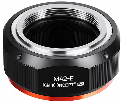 Adapter K&F Pro do M42 na Sony E