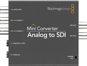 Blackmagic Design Mini Converter Analog do SDI