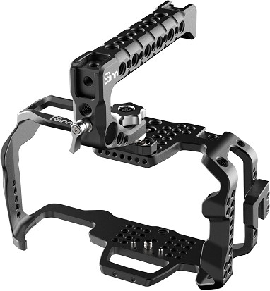 8SINN klatka Blackmagic Pocket Cinema Camera 4K + Top Handle Scorpio
