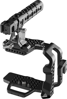 8SINN klatka Blackmagic Pocket Cinema Camera 4K Half + Top Handle PRO