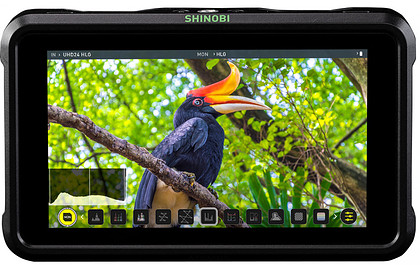 Monitor podglądowy Atomos Shinobi | HDR 3DLUT 1000nit