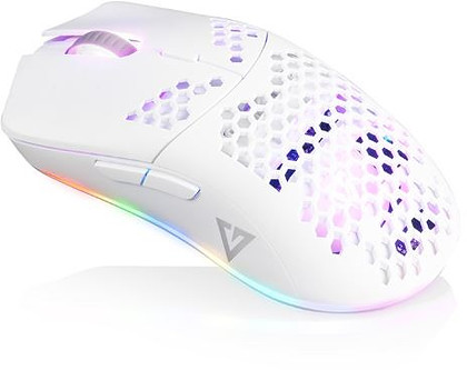 Mysz przewodowa Modecom Volcano Shinobi 3327 biała