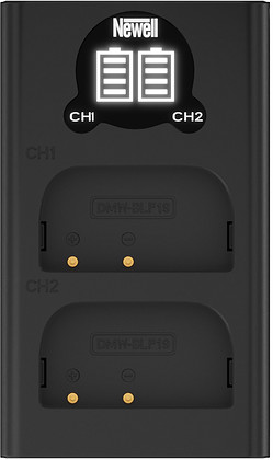 Ładowarka Newell podwójna DL-USB-C do akumulatorów Panasonic DMW-BLF19