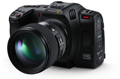 Kamera Blackmagic Desing Cinema Camera 6K - pełna klatka L-Mount - zapytaj o rabat