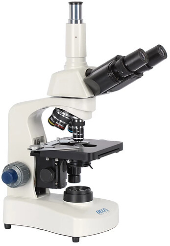 Mikroskop Delta Optical Genetic Pro Trino z akumulatorem