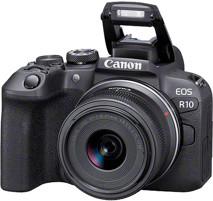 Bezlusterkowiec Canon EOS R10 + RF-S 18-45mm f/4.5-6.3 IS STM - Samsung Karta Pamięci SDXC 128GB PRO Plus + Czytnik + Obiektyw Sigma w atrakcyjnej cenie !