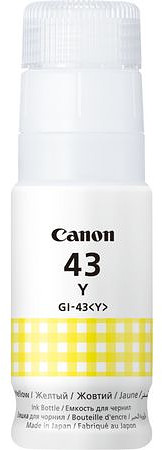 Tusz Canon GI-43Y Yellow