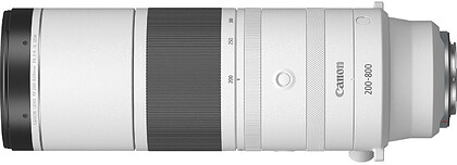 Obiektyw Canon RF 200-800mm f/6.3-9 IS USM