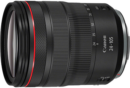 Obiektyw Canon RF 24-105mm f/4L IS USM - Dobierz filtr UV za 1zł