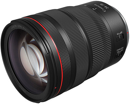 Obiektyw Canon RF 24-70mm f/2.8 L IS USM - Dobierz filtr UV za 1zł