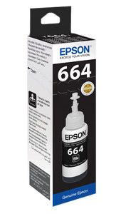 Tusz Epson T6641 Black 70ml