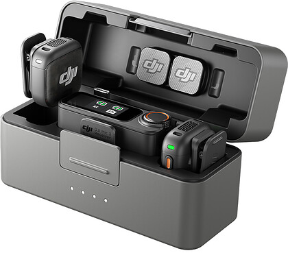 Zestaw bezprzewodowy DJI Mic 3 (2 TX + 1 RX + etui ładujące)