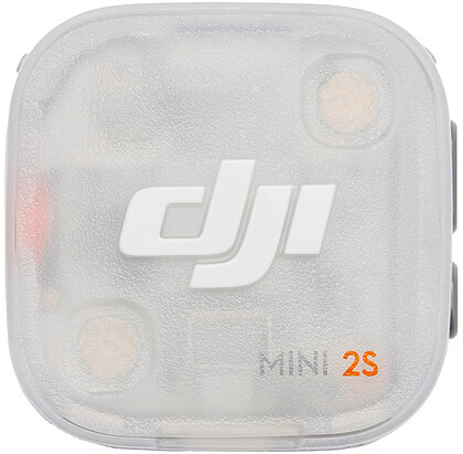 Zestaw bezprzewodowy DJI Mic Mini 2S (2TX + 1RX + etui ładujące)