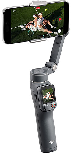 Stabilizator DJI Osmo Mobile 8P Advanced Tracking Combo