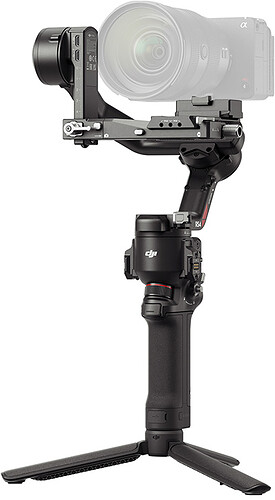 Stabilizator DJI RS 4 Display Version