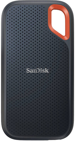 Dysk SanDisk EXTREME PORTABLE SSD V2 1TB 1050 MB/s (SDSSDE61-1T00-G25)