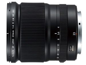 Obiektyw Fujinon GF 23mm f/4 R LM WR