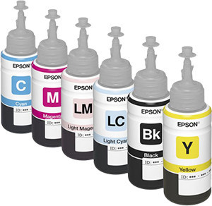 Tusz Epson T673 do drukarki L8xx/L1800
