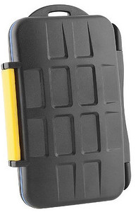 Wodoodporne etui JJC MC-SD12 na 12 kart SD, SDHC, SDXC