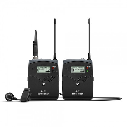 Zestaw bezprzewodowy Sennheiser EW 122P G4-G