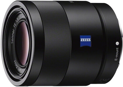 Obiektyw Sony Sonnar T* FE 55mm f/1,8 ZA (SEL55F18Z) + Dobierz filtr za 1zł