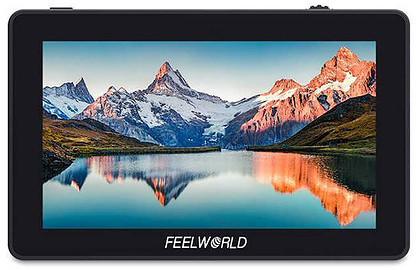 Monitor podglądowy Feelworld F6 PLUS V2 6" | 3DLUT 500 nit