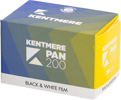 Film czarno-biały KENTMERE PAN 200 [135/36 zdjęć] - Promocyjne ceny do 15.07.2026 lub do wyczerpania zapasów!