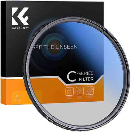 Filtr polaryzacyjny K&F Concept Nano-C HMC CPL