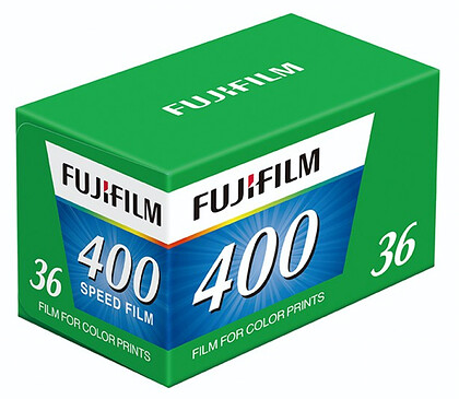 Film kolorowy Fujifilm COLOR 400 [135/36 zdjęć]