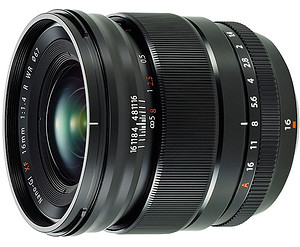 Obiektyw Fujinon XF 16mm f/1,4 R WR | Dobierz filtr UV za 1 zł