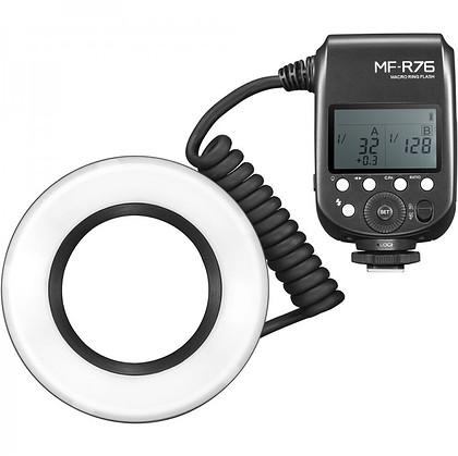 Lampa pierścieniowa Godox MF-R76C - wersja dla aparatów marki Canon