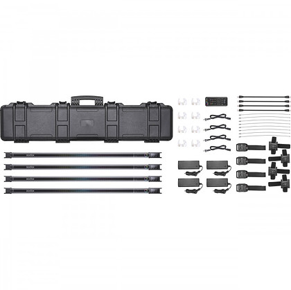 Tuba świetlna Godox LED TL120 zestaw poczwórny