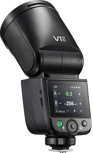 Lampa Godox V1 MID TTL (Nikon)