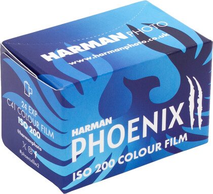 Film kolorowy HARMAN PHOENIX II 200 [135/24 zdjęć] - Promocja do 31 sierpnia 2026