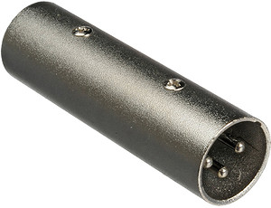 Przejściówka HOSA wtyk XLRm - wtyk XLRm GXX-144