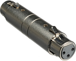 Przejściówka Hosa XLRf damski - XLRf damski (GXX-145)