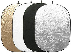 Quadralite blenda składana 5w1 90x120 cm