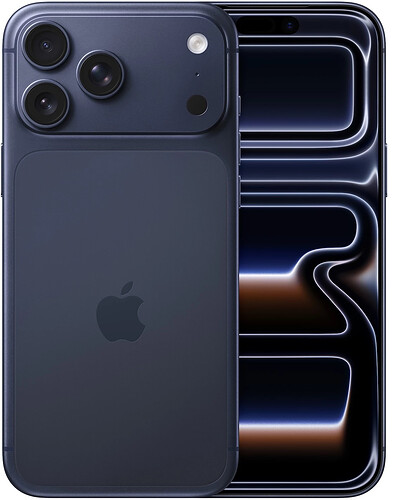 Apple iPhone 17 Pro Max 256GB głębinowy błękit (MFYP4HX/A)