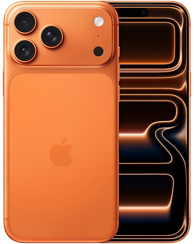 Apple iPhone 17 Pro Max 256GB kosmiczny pomarańcz (MFYN4HX/A)