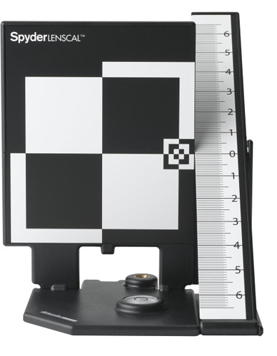 Wzorzec Datacolor SpyderLensCal