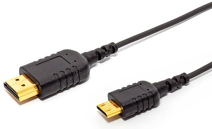INFINITEC HyperThin przewód mini HDMI do HDMI (0,8m) 4K60p