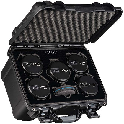 Zestaw obiektywów Irix Cine Extreme Set 11mm, 21mm, 30mm, 45mm, 150mm - metryczny - (Mikro 4/3)