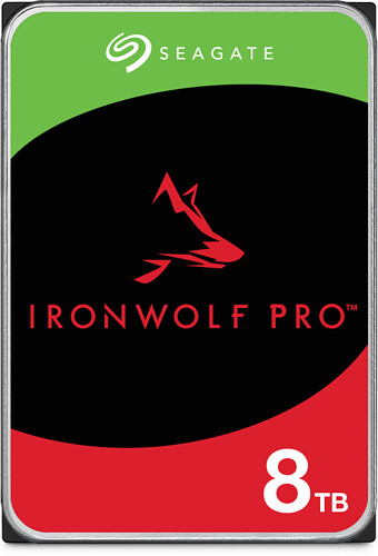 Dysk HDD Seagate IronWolf Pro 8TB 3,5" 256MB (ST8000NT001)