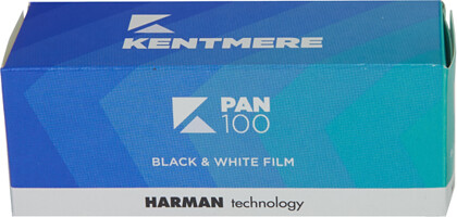 Film czarno-biały KENTMERE PAN 100 [120/12 zdjęć] - Promocyjne ceny do 15.07.2026 lub do wyczerpania zapasów!