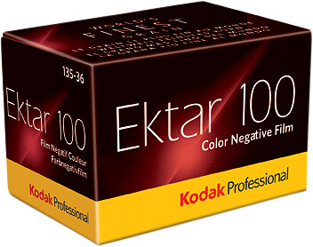 Film kolorowy KODAK EKTAR 100 [135/36 zdjęć]